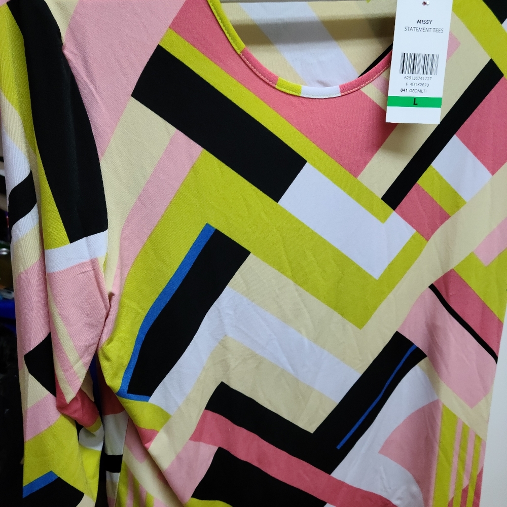 Tanjay 3/4 sleeve top